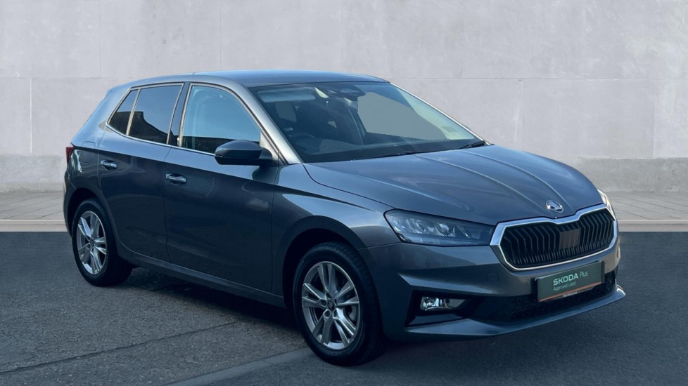 Skoda Fabia listing photo