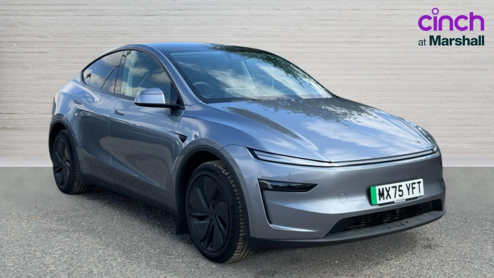 Tesla Model Y listing photo