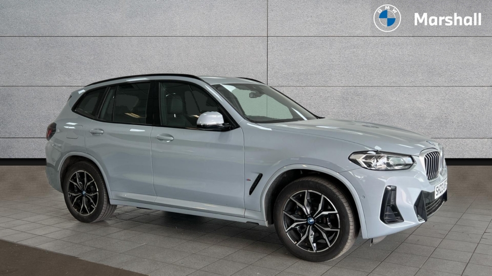 BMW X3 listing photo