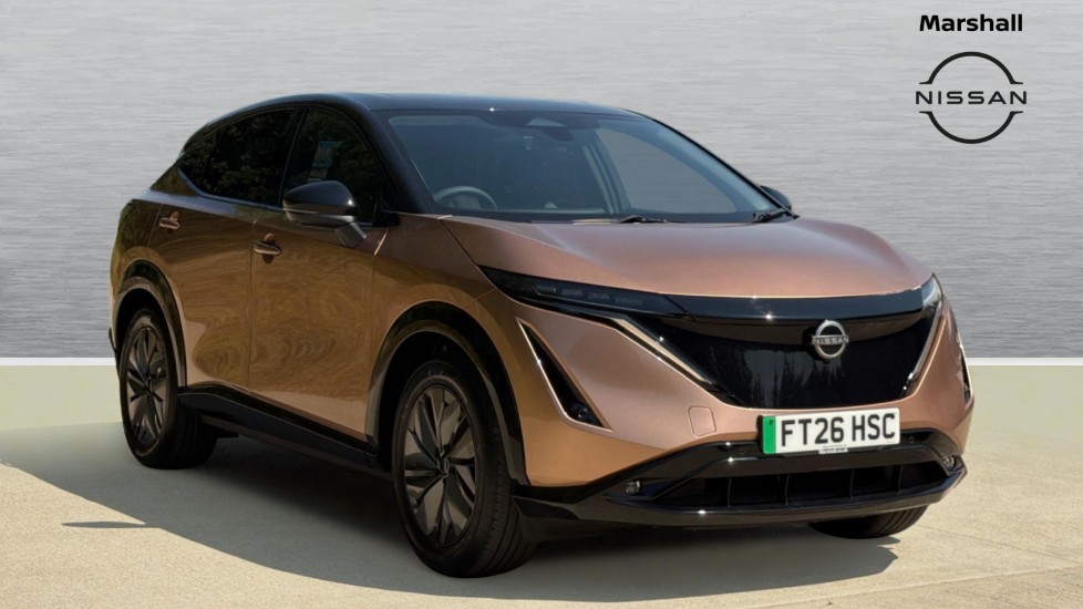 Nissan Ariya listing photo
