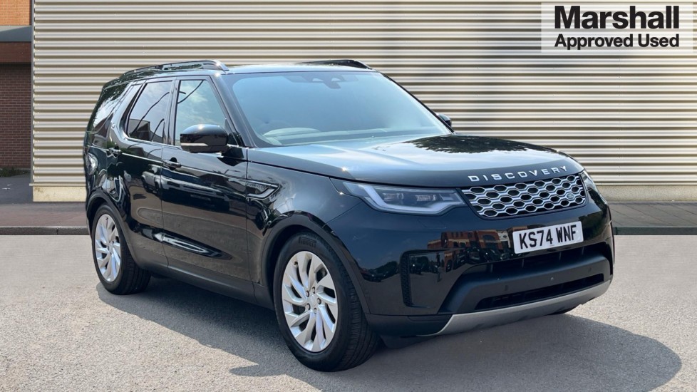 Land Rover Discovery listing photo
