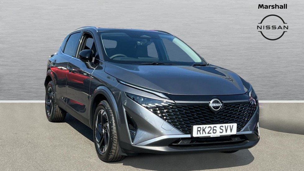 Nissan Qashqai listing photo
