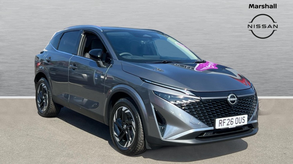 Nissan Qashqai listing photo