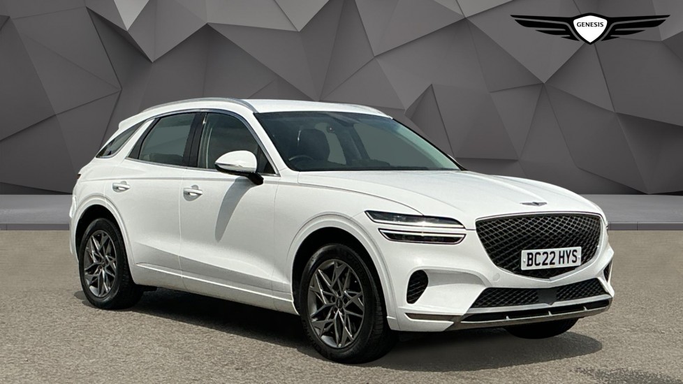 Genesis Gv70 listing photo