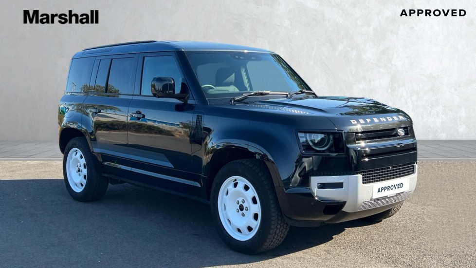Land Rover Defender listing photo