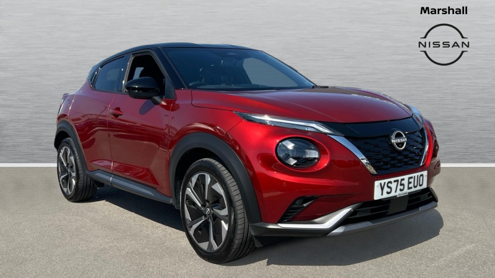 Nissan Juke listing photo