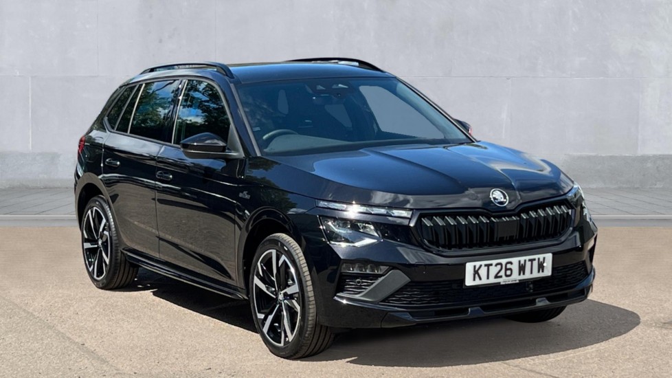 Skoda Kamiq listing photo