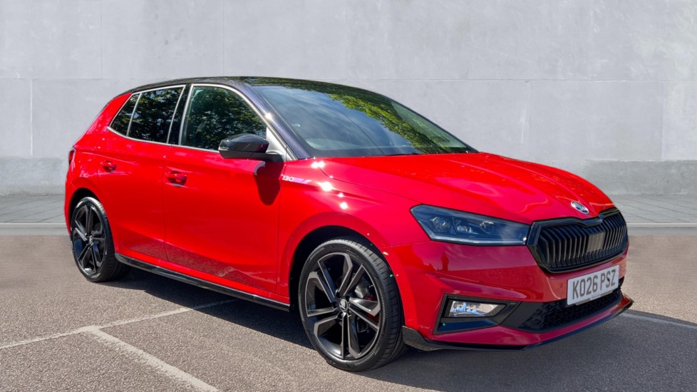 Skoda Fabia listing photo