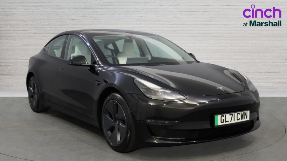 Tesla Model 3 listing photo