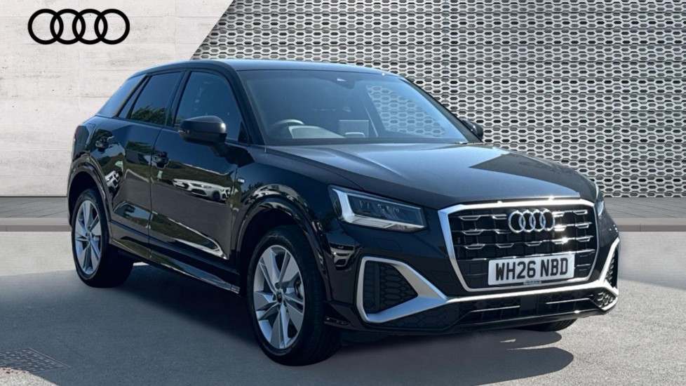 Audi Q2 listing photo
