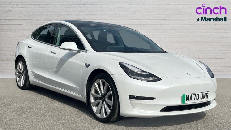 Tesla Model 3 listing photo
