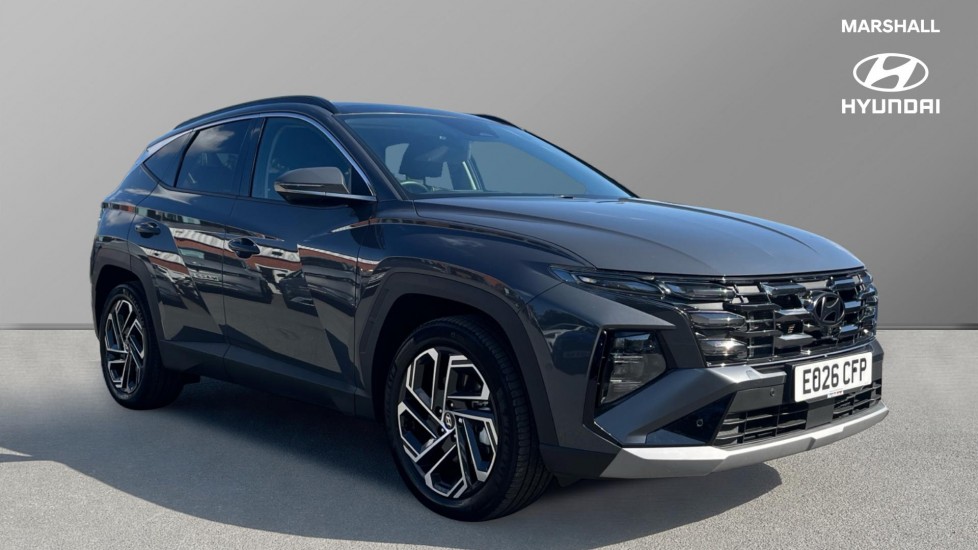 Hyundai Tucson listing photo