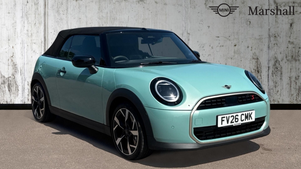 MINI Cooper listing photo