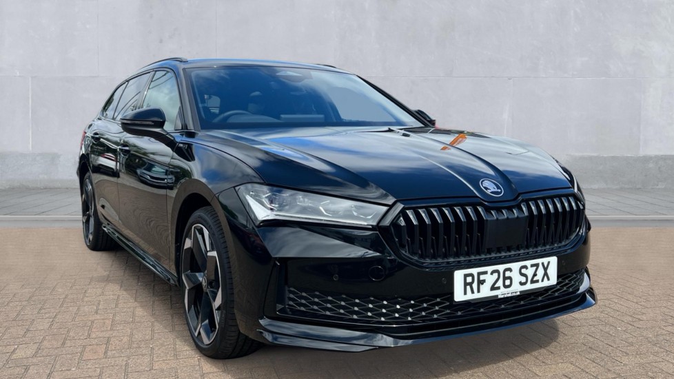 Skoda Superb listing photo