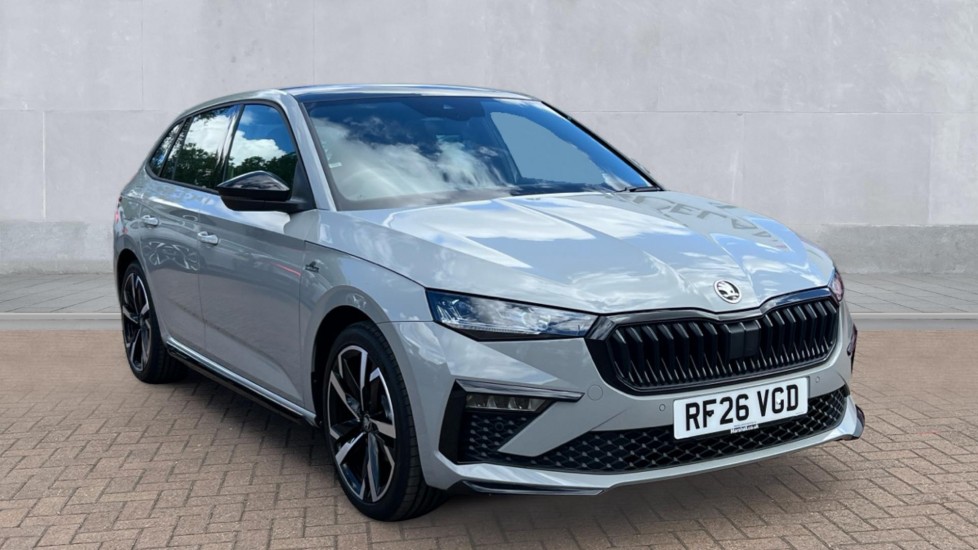 Skoda Scala listing photo
