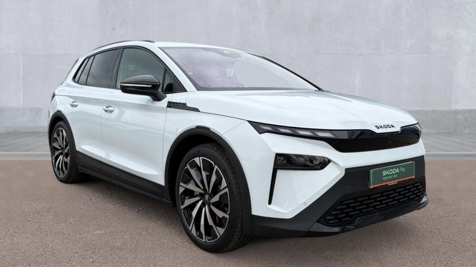 Skoda Elroq listing photo
