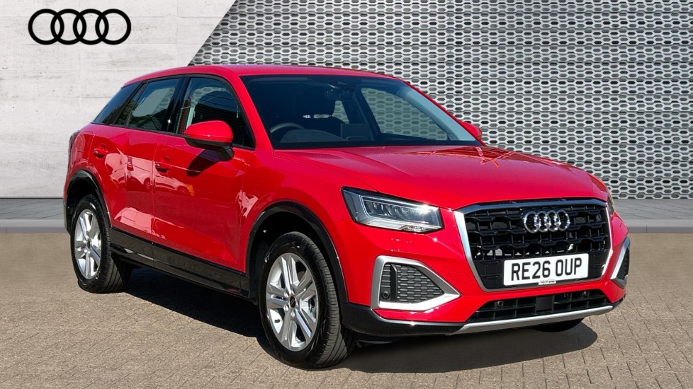 Audi Q2 listing photo