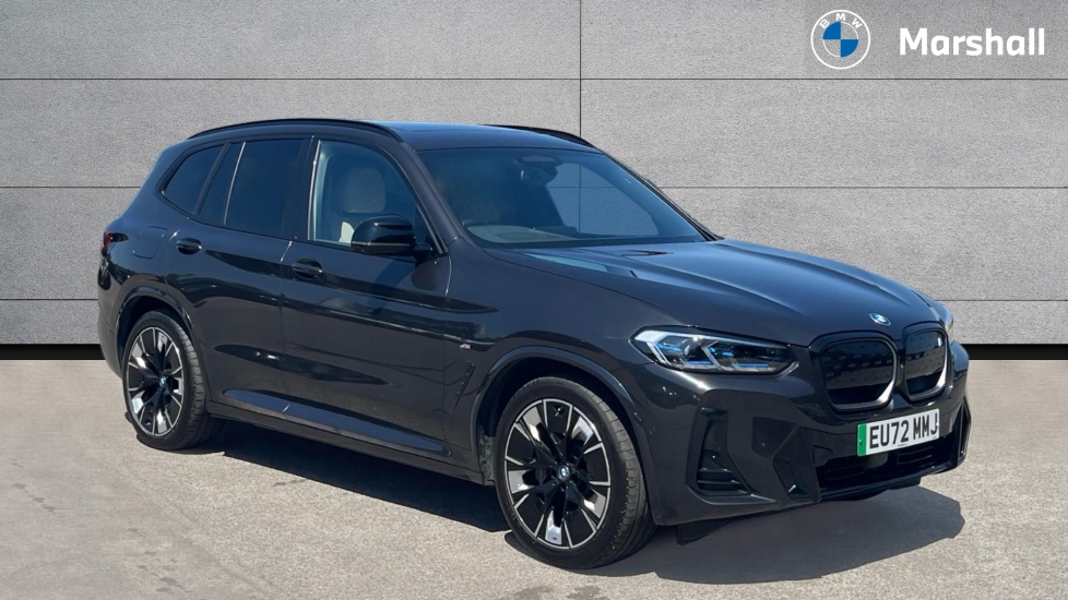 BMW iX3 listing photo