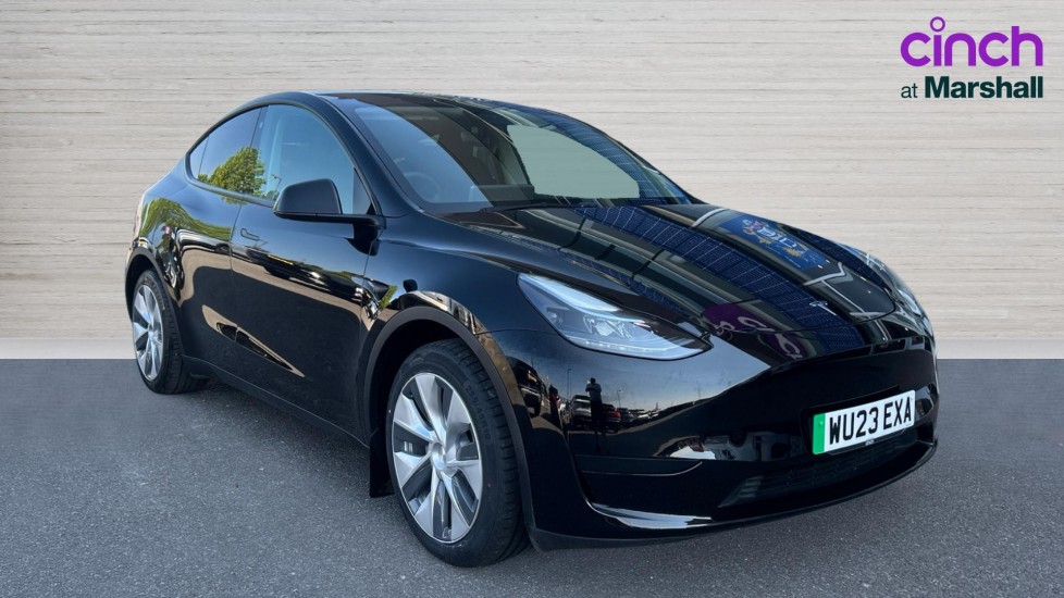Tesla Model Y listing photo