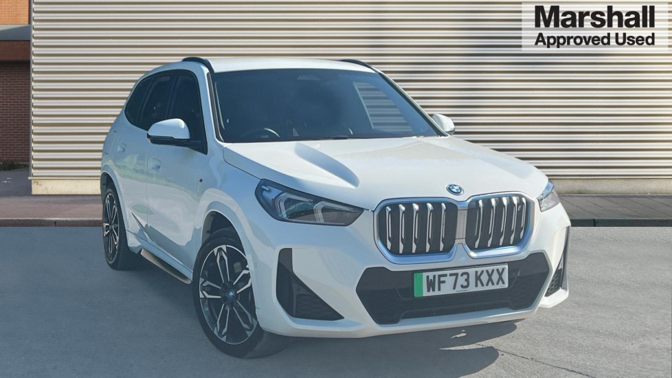 BMW iX1 listing photo