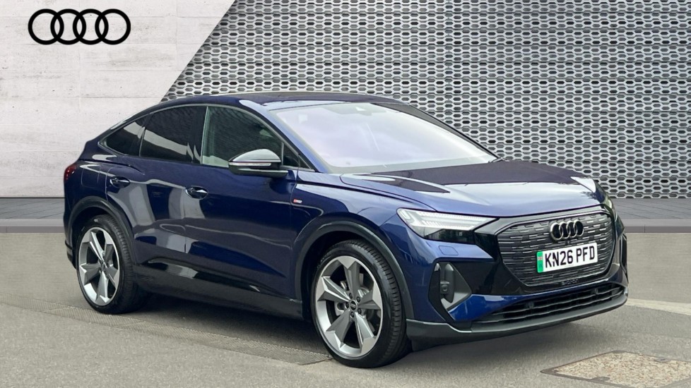 Audi Q4 listing photo