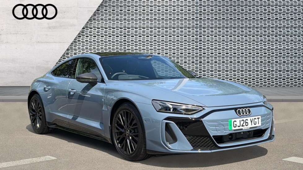 Audi e-tron GT listing photo