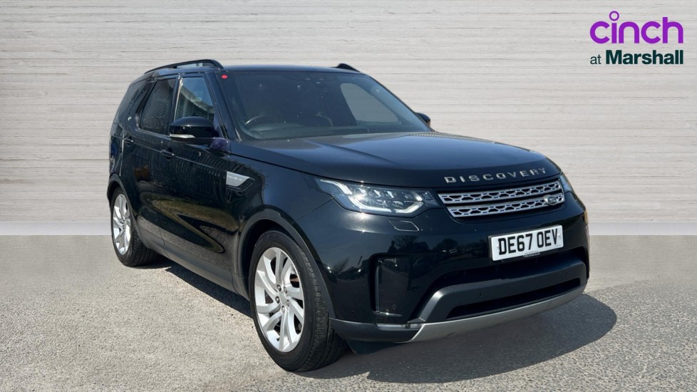 Land Rover Discovery listing photo