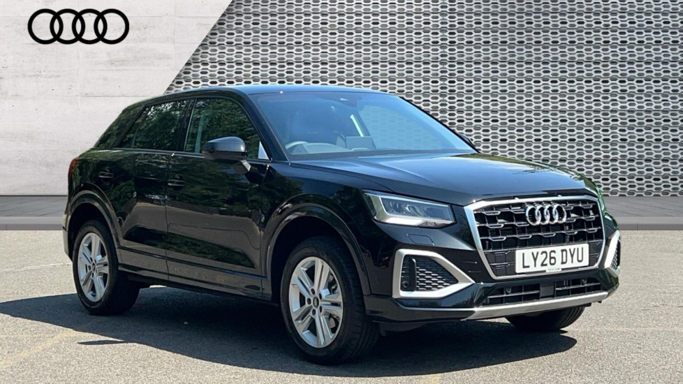 Audi Q2 listing photo