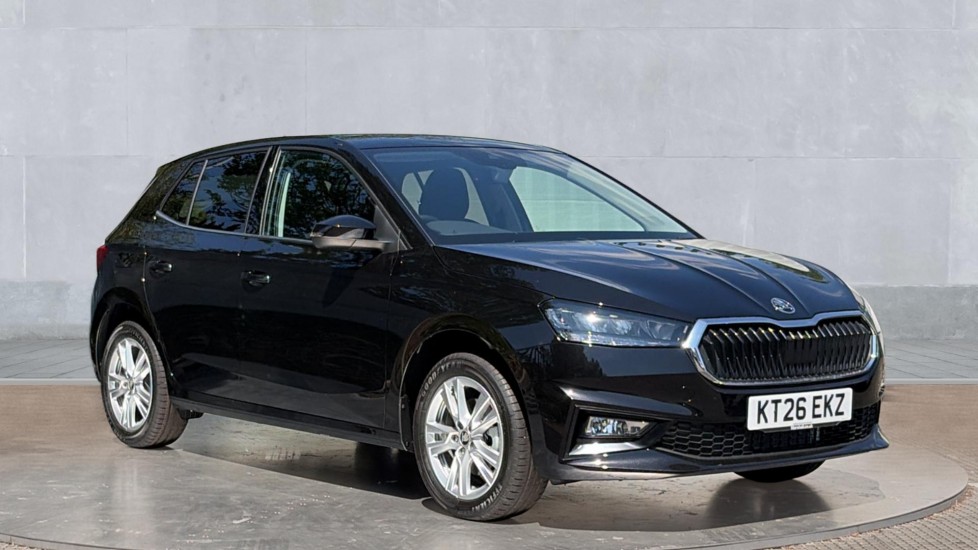 Skoda Fabia listing photo