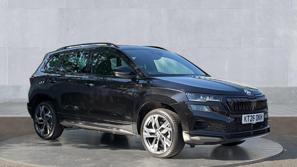 Skoda Karoq listing photo