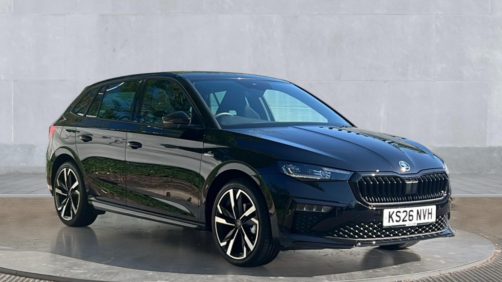 Skoda Scala listing photo
