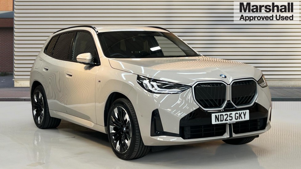 BMW X3 listing photo