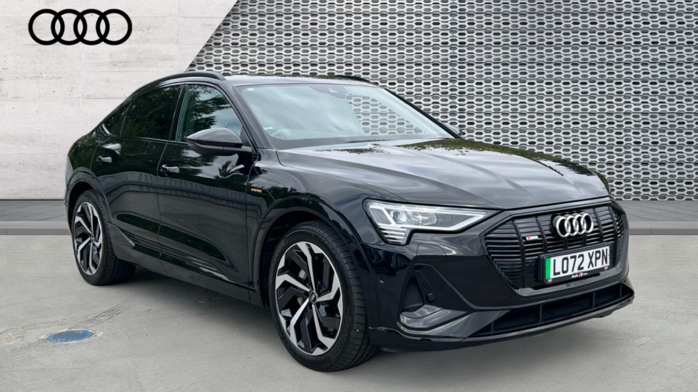Audi e-tron listing photo