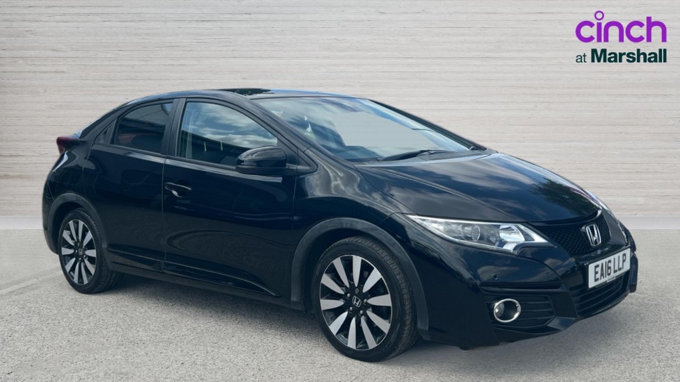 Honda Civic listing photo