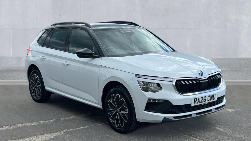 Skoda Kamiq listing photo
