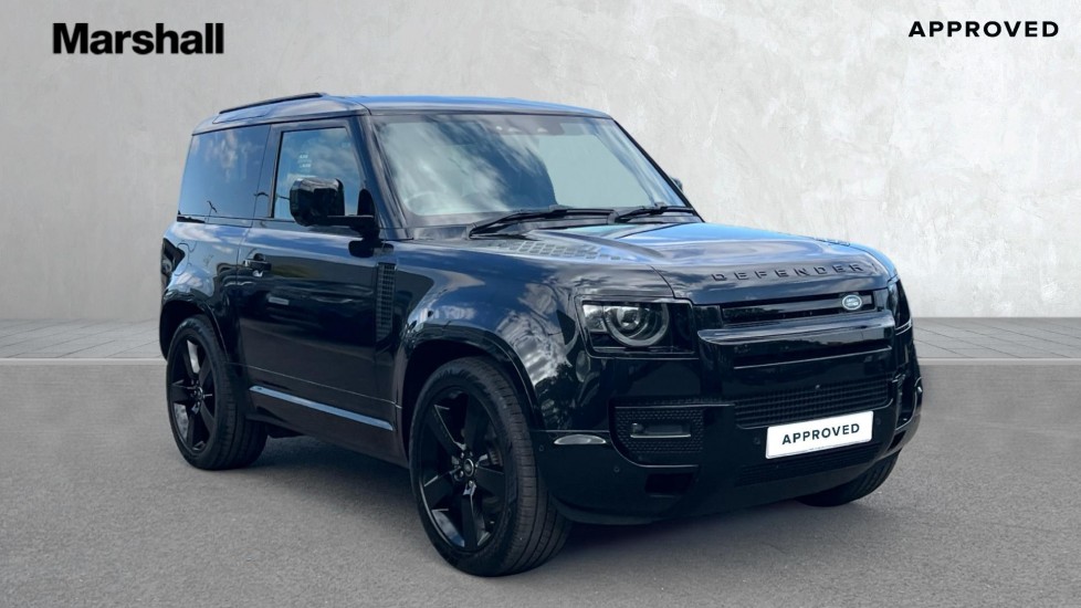 Land Rover Defender listing photo