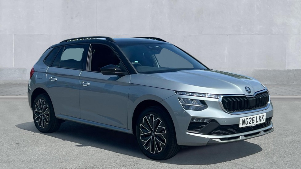Skoda Kamiq listing photo