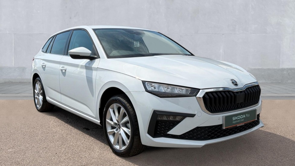 Skoda Scala listing photo