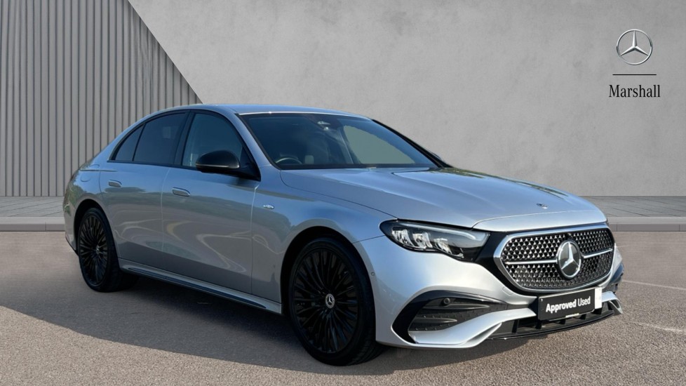 Mercedes-Benz E Class listing photo