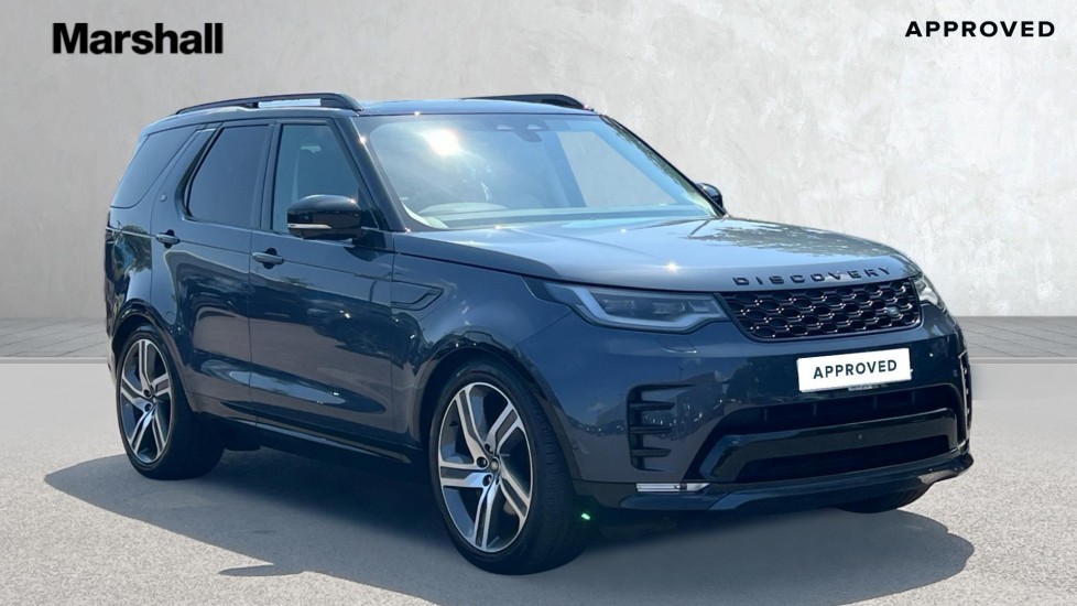 Land Rover Discovery listing photo