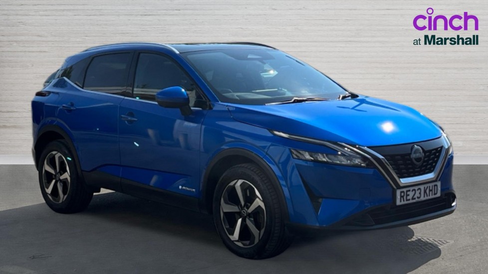 Nissan Qashqai listing photo
