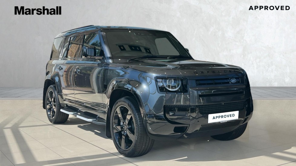 Land Rover Defender listing photo