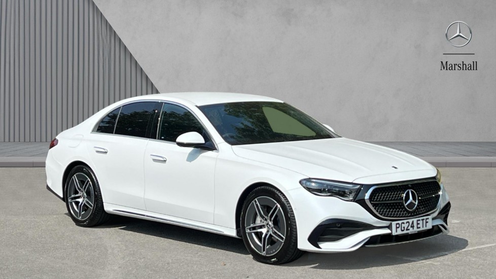 Mercedes-Benz E Class listing photo