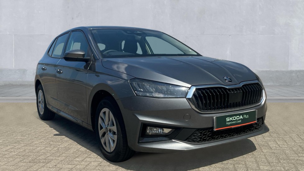 Skoda Fabia listing photo