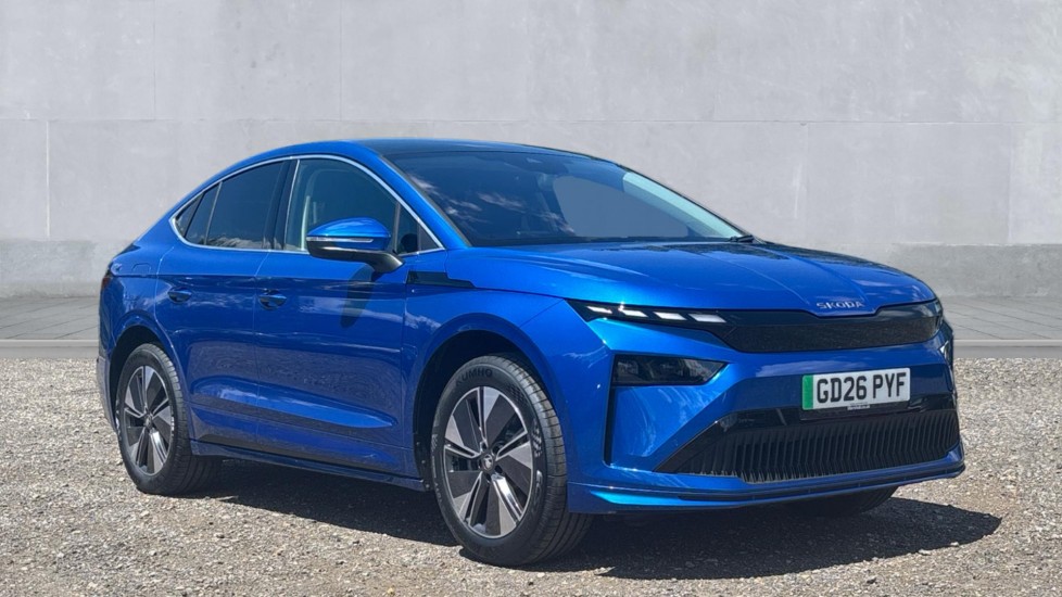 Skoda Enyaq listing photo