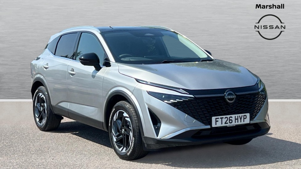 Nissan Qashqai listing photo