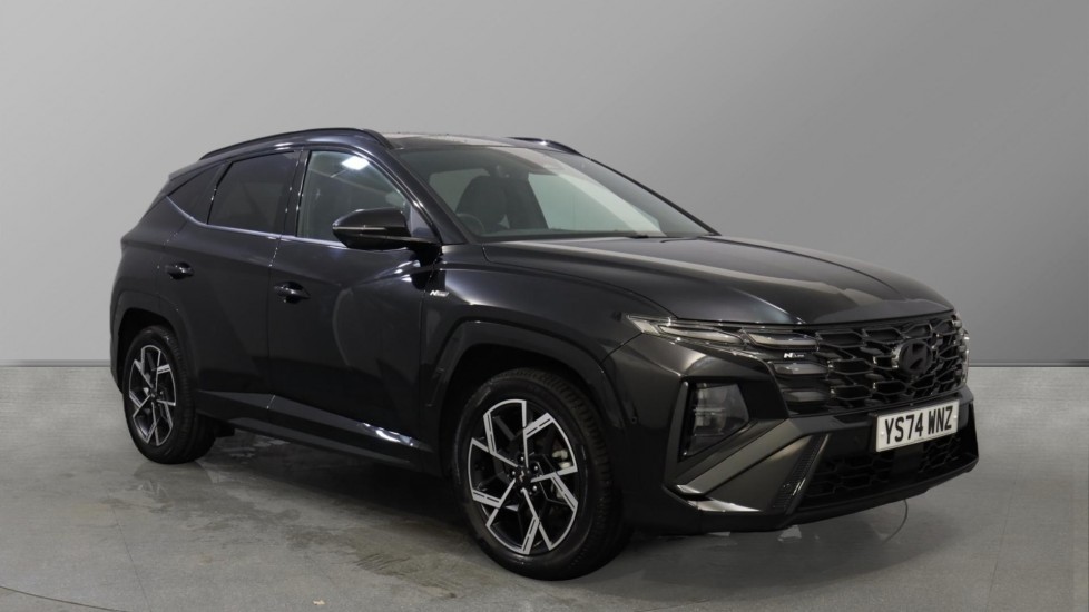 Hyundai Tucson listing photo