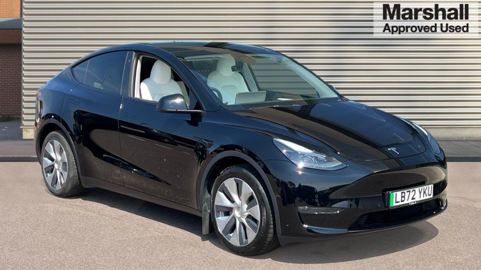 Tesla Model Y listing photo