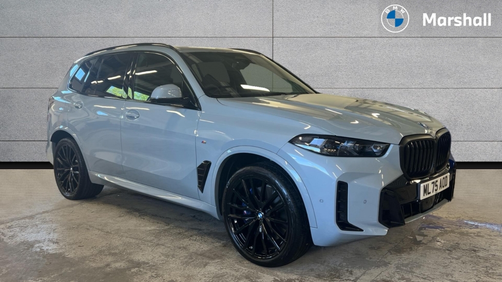 BMW X5 listing photo