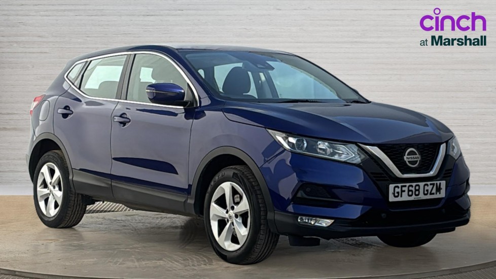 Nissan Qashqai listing photo